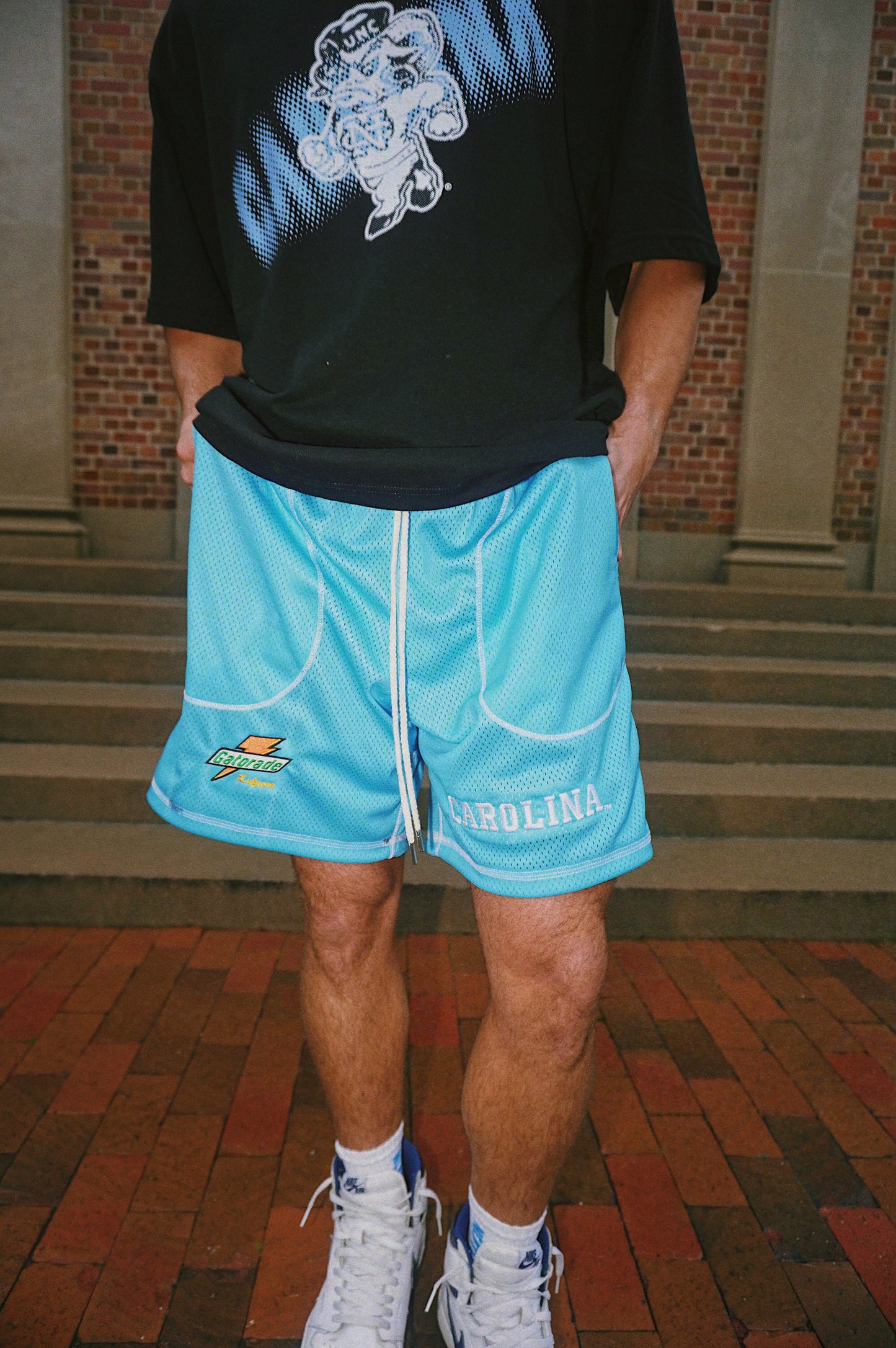 Carolina Reverse Mesh Shorts