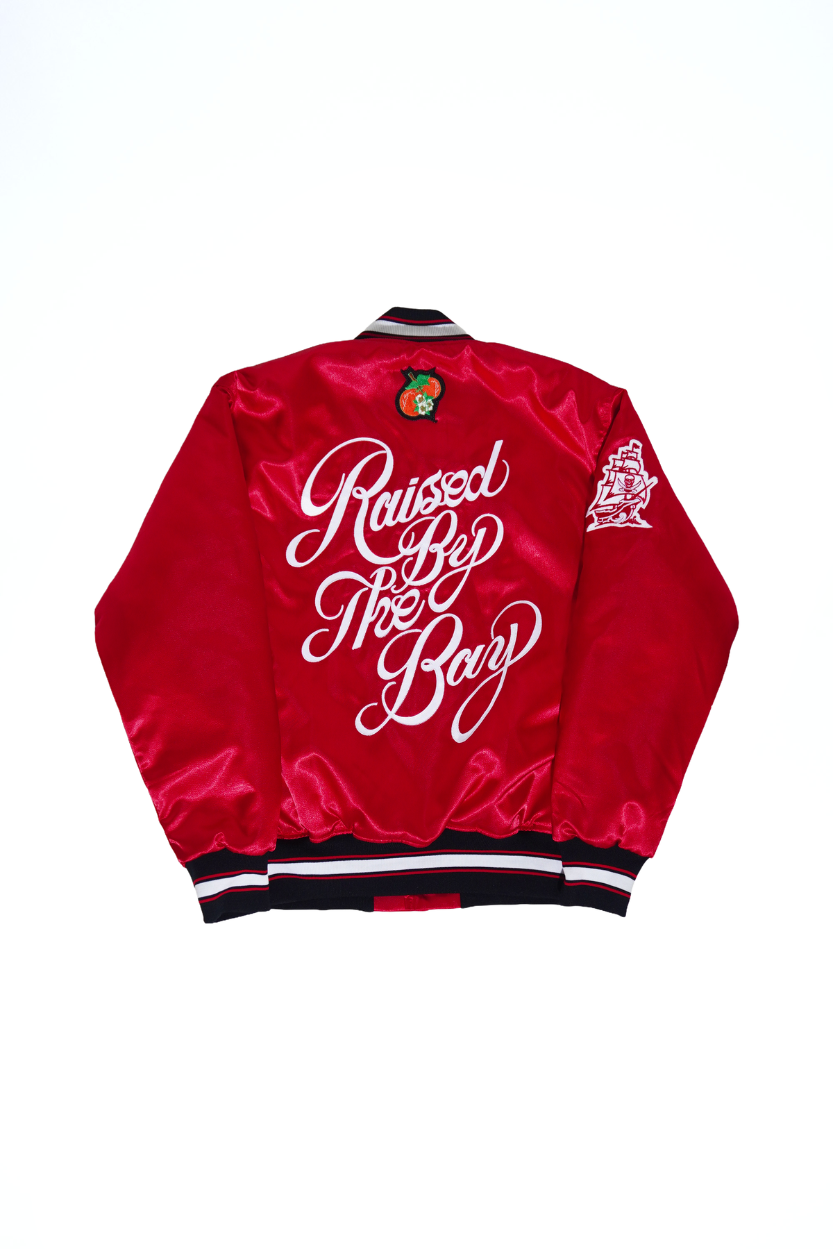 Buccaneers RBTB Red Satin Jacket