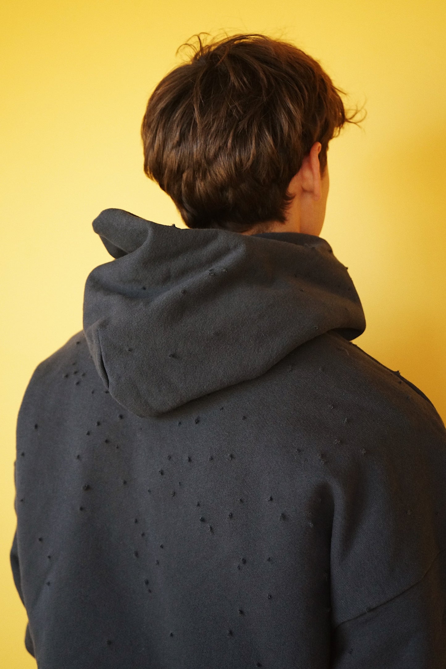 Shadow Black 12 Gauge Hoodie