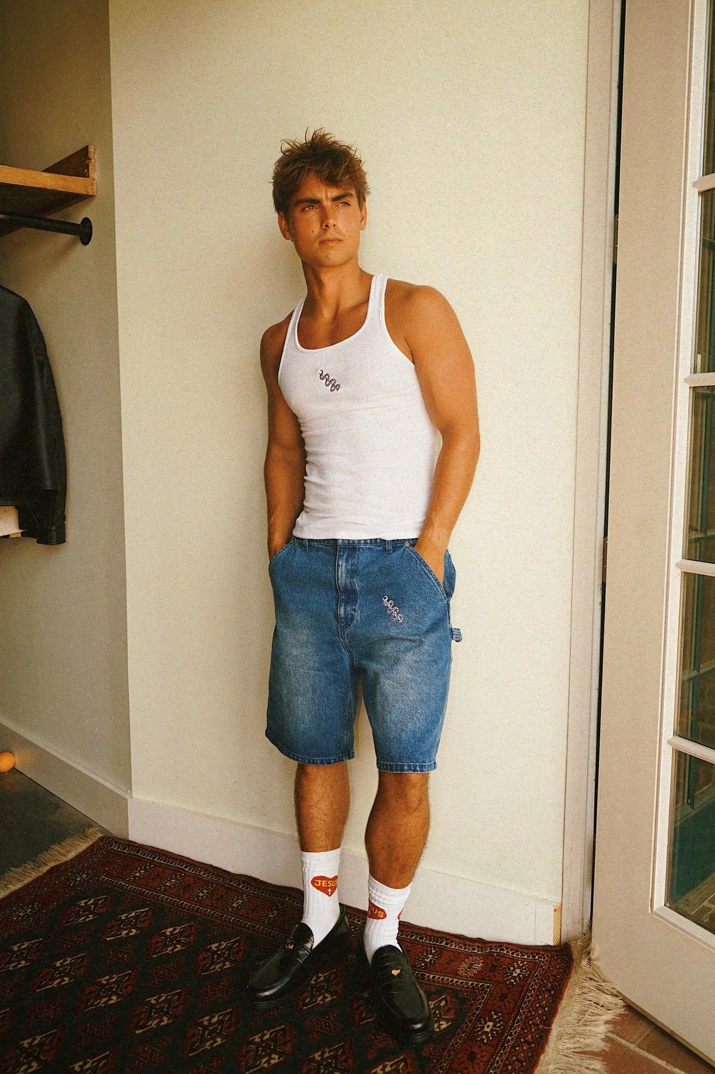 Lafavre Dark Wash Jorts