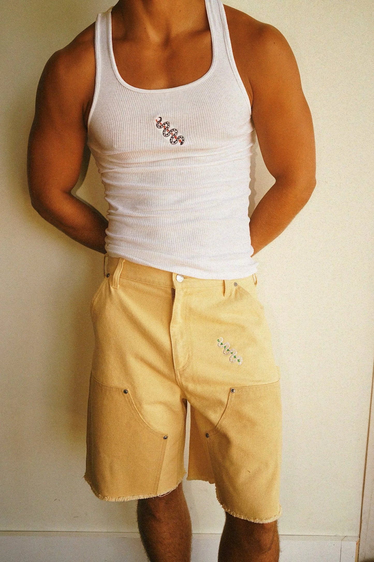 Lafavre Double Knee Jorts