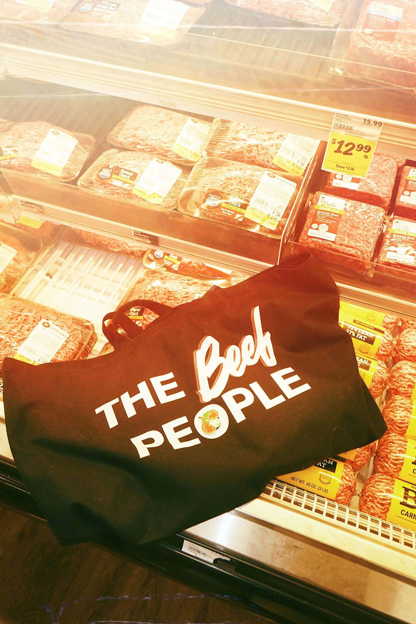 Winn-Dixie XL Grocery "The Beef People" Tote