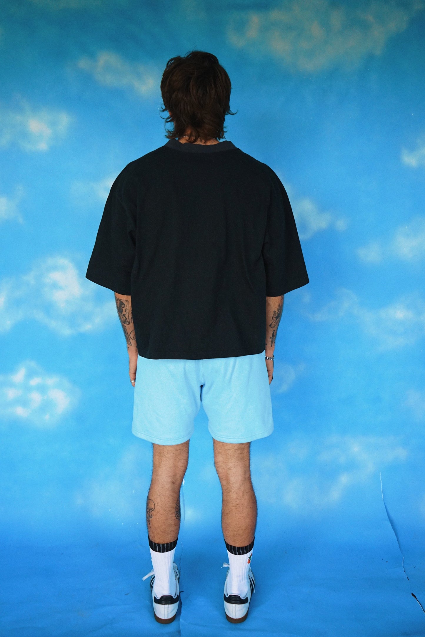 Shadow Black Box Tee