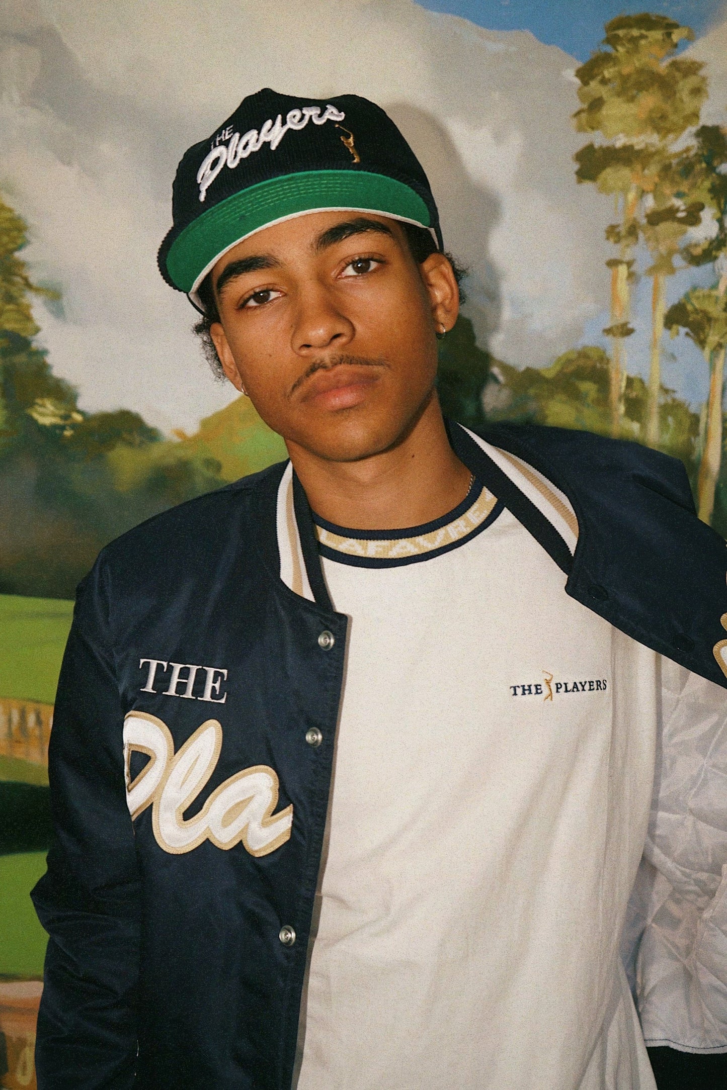 The Players Navy Trucker