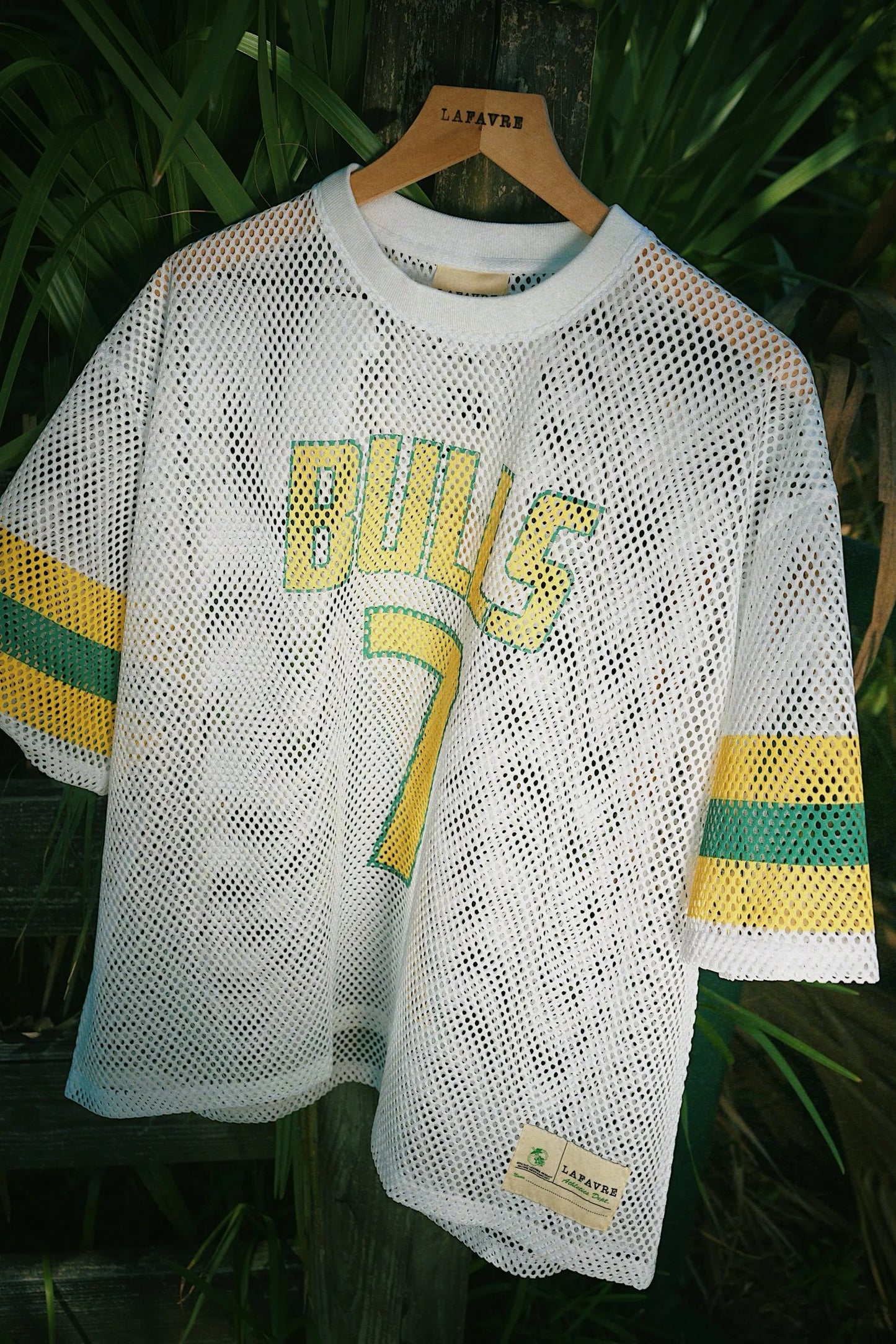 USF Bulls Mesh Tee