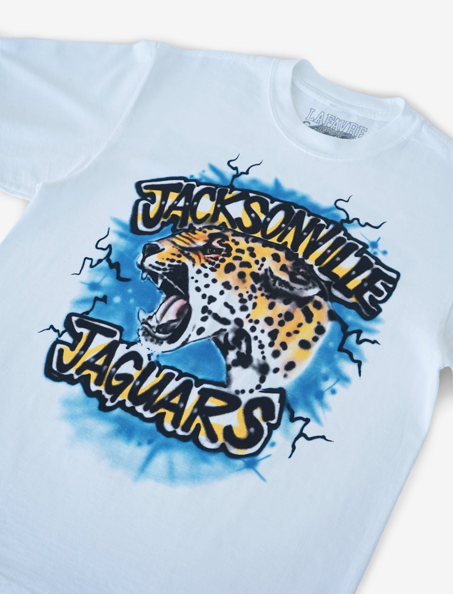 Jaguars Airbrush Tee