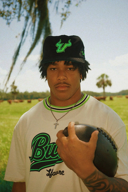 USF Bull Black Trucker