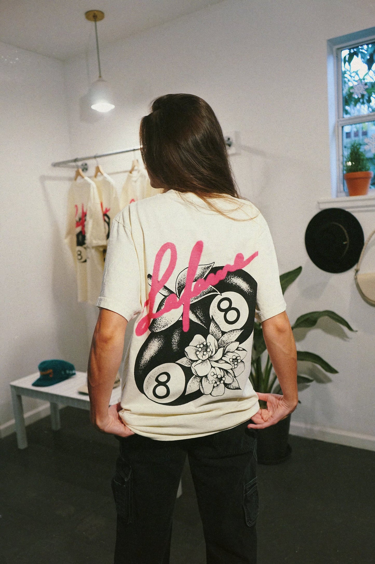 8 Blossom Tee