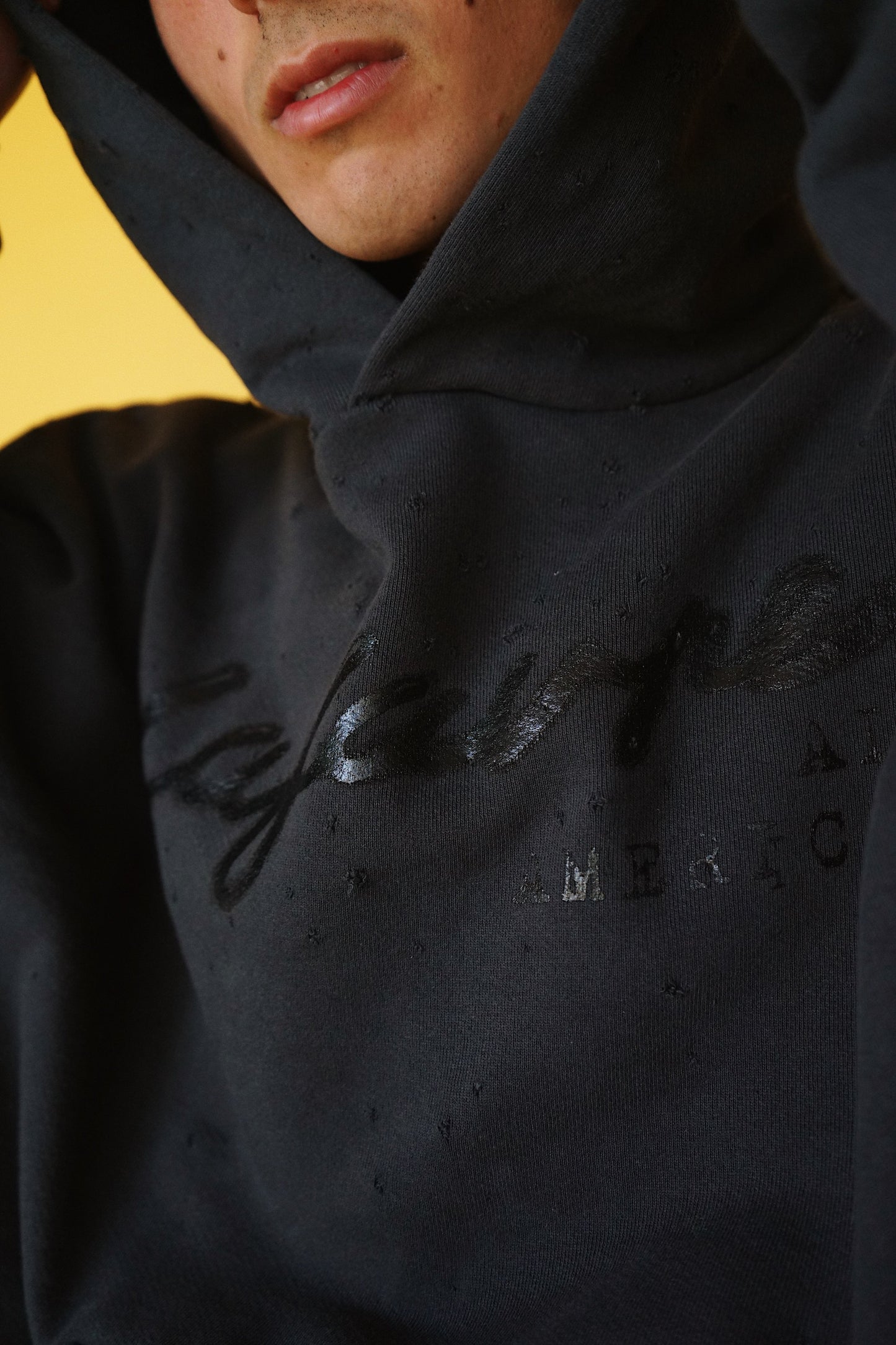 Shadow Black 12 Gauge Hoodie