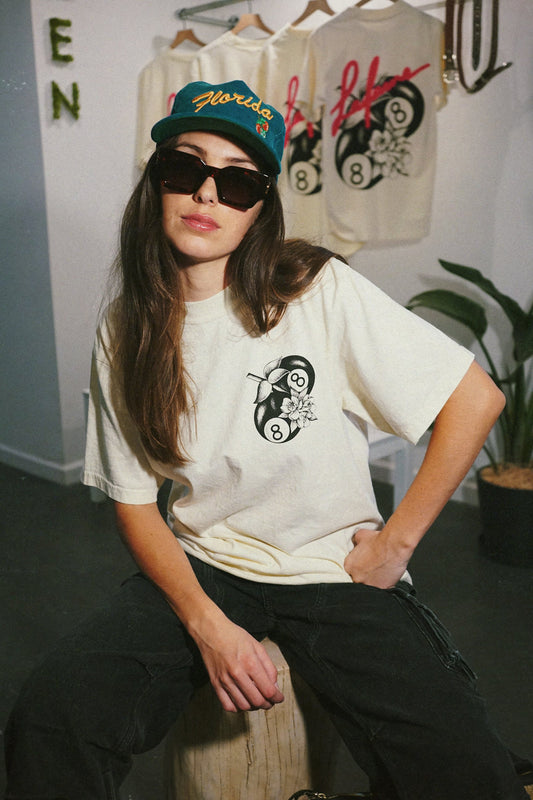 8 Blossom Tee