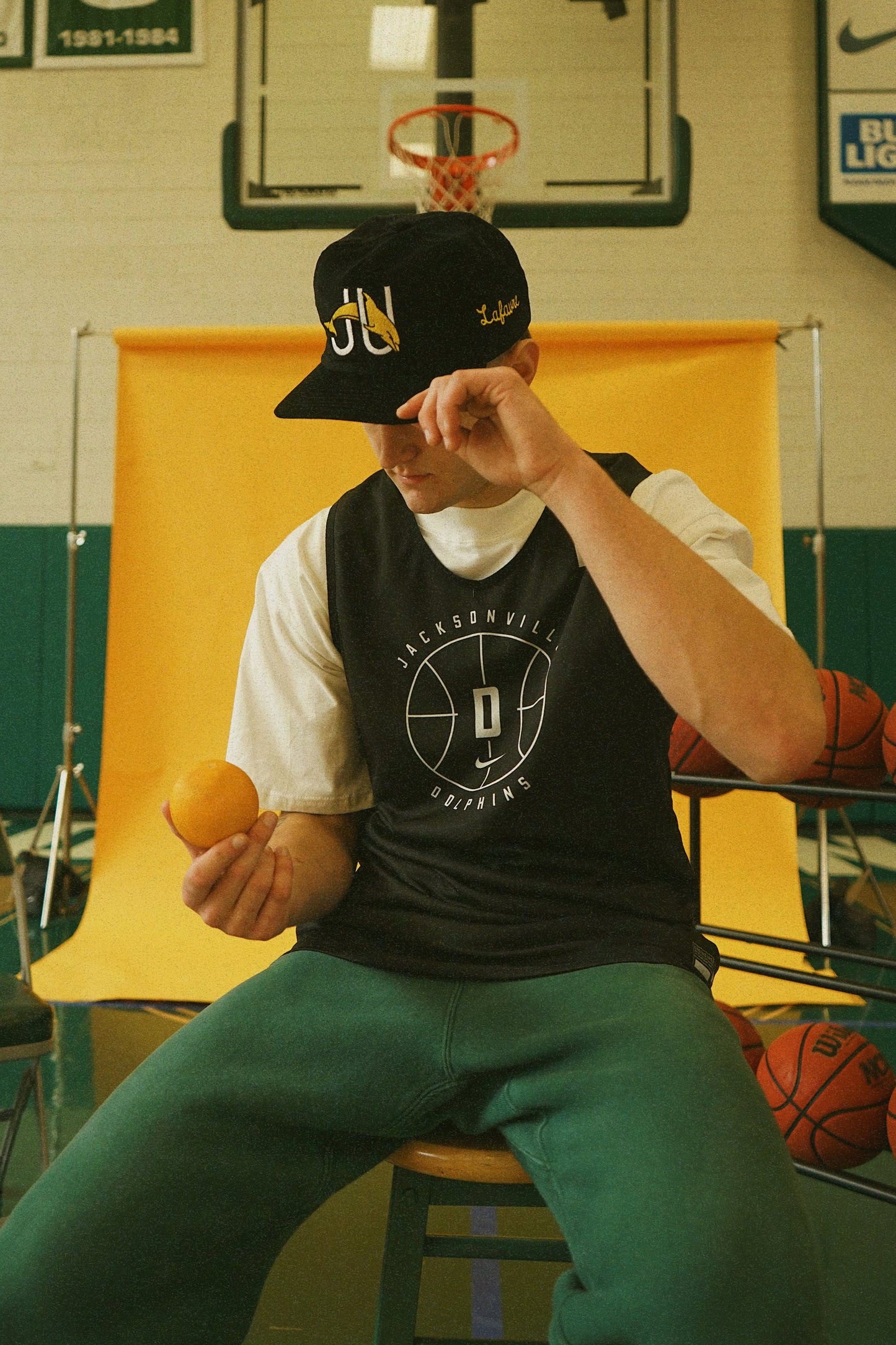 Black JU Trucker
