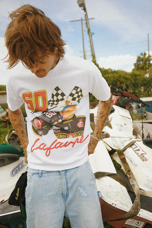 Mark Martin Hand-Made Art Tee