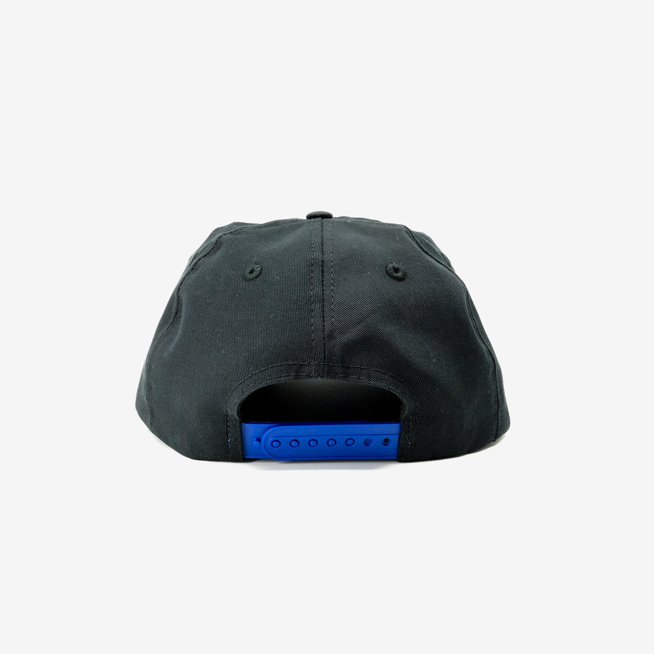 Black Gator Scales Snapback