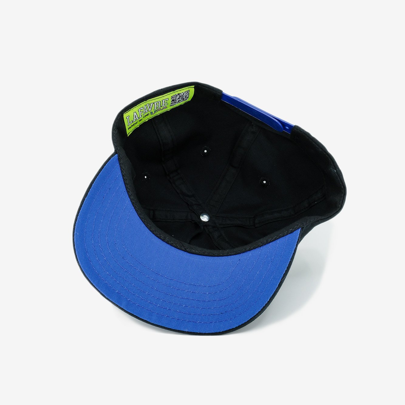 Black Gator Scales Snapback