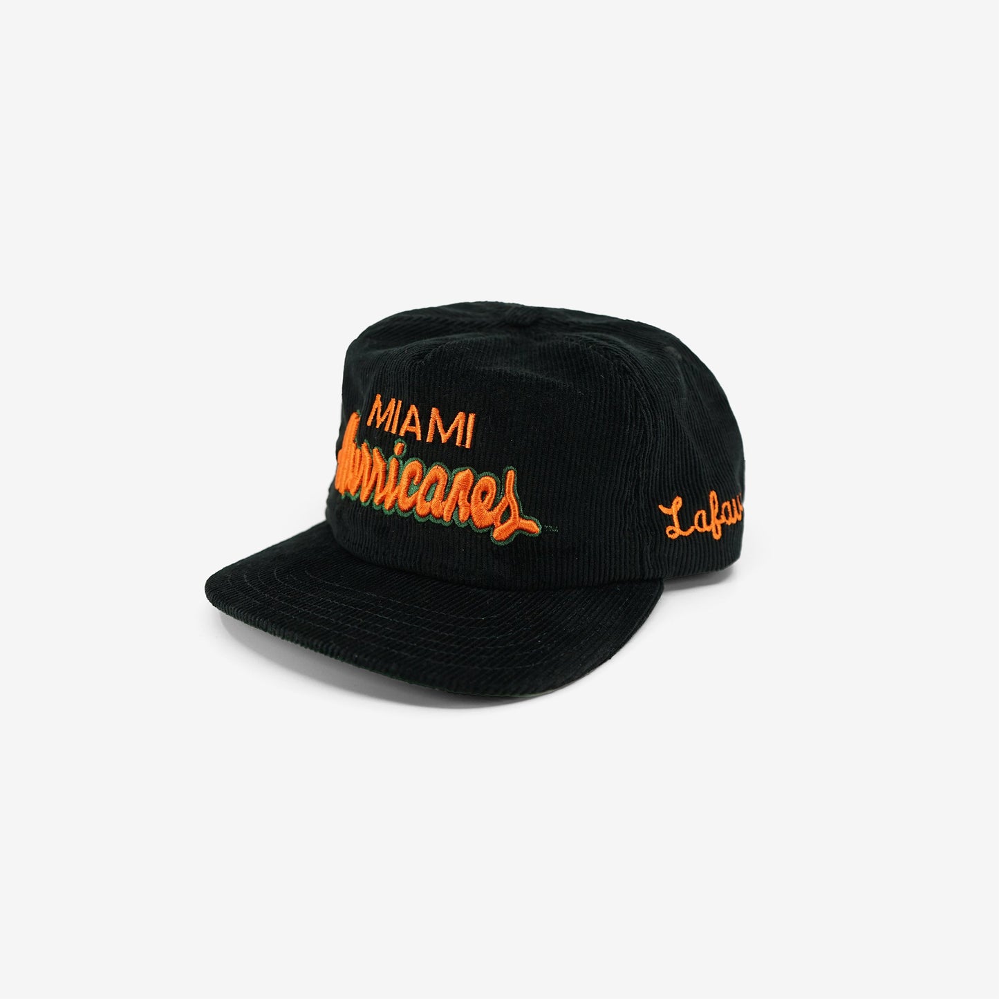 UM Hurricanes Trucker Black
