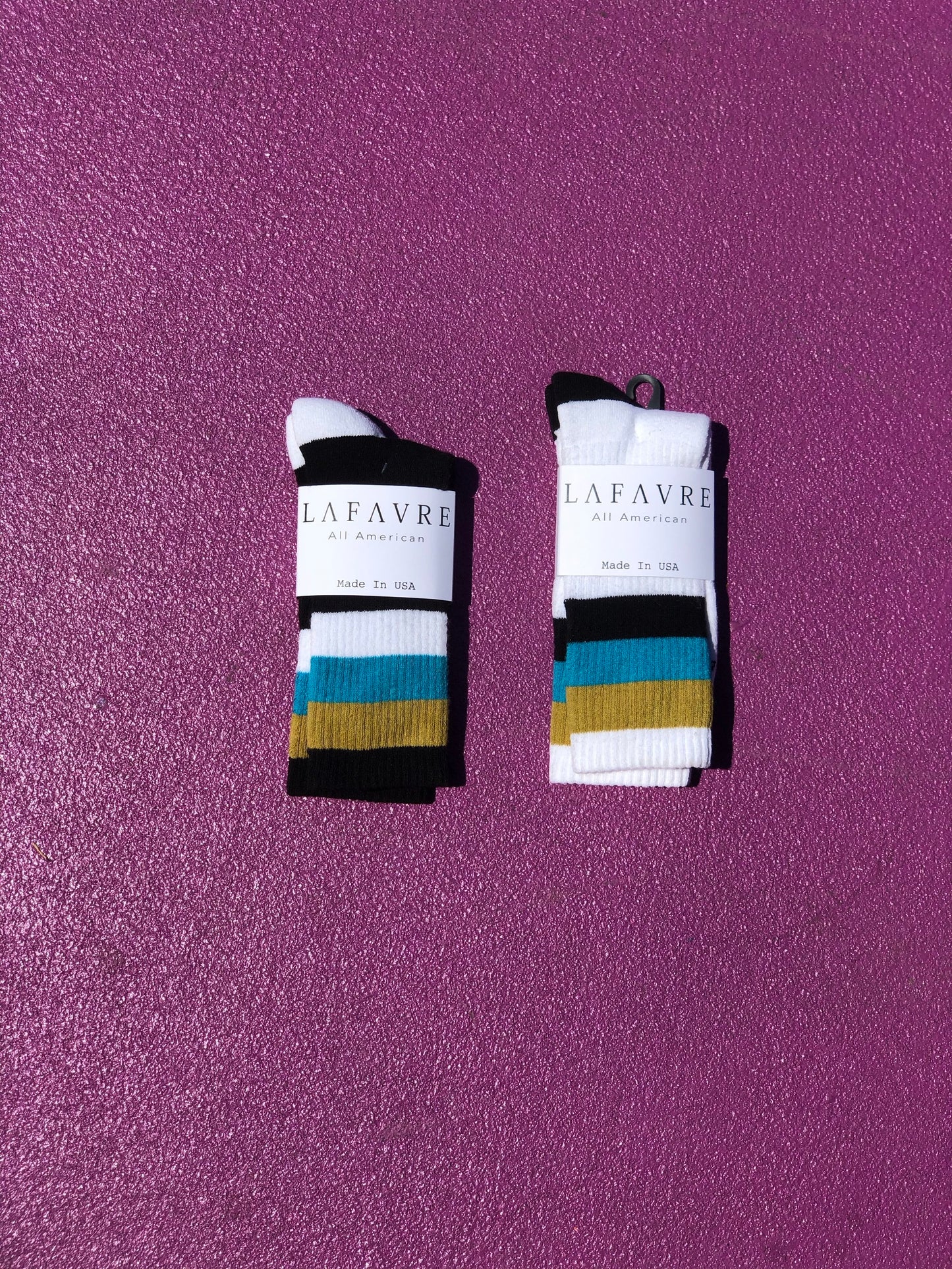 City Socks - Black