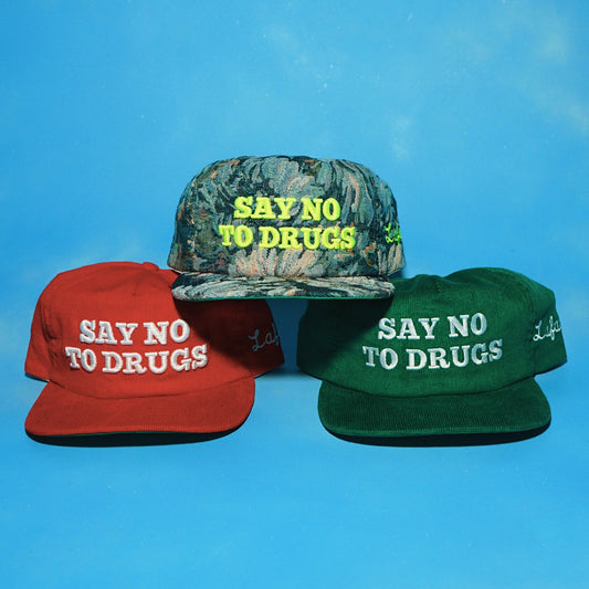 "Say No To Drugs" Trucker