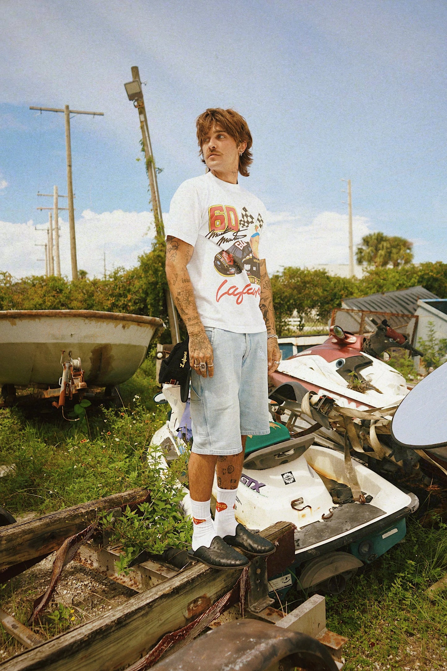 Mark Martin Hand-Made Art Tee
