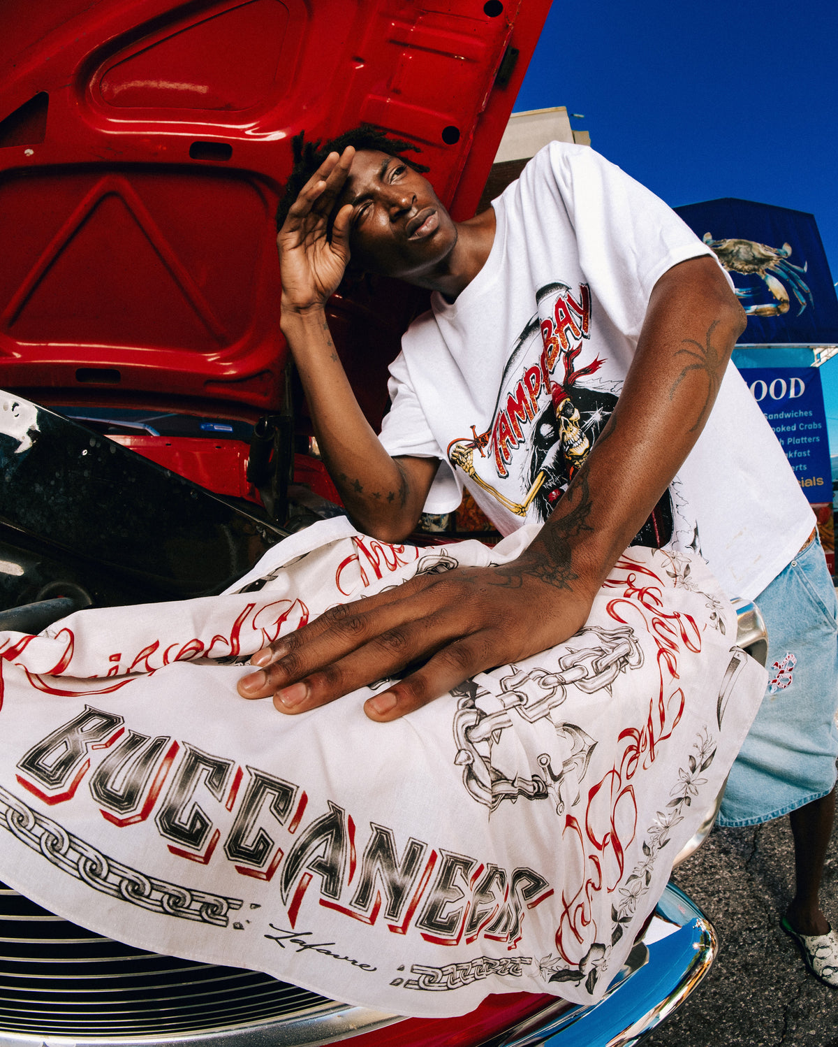 Buccaneers RBTB Bandana