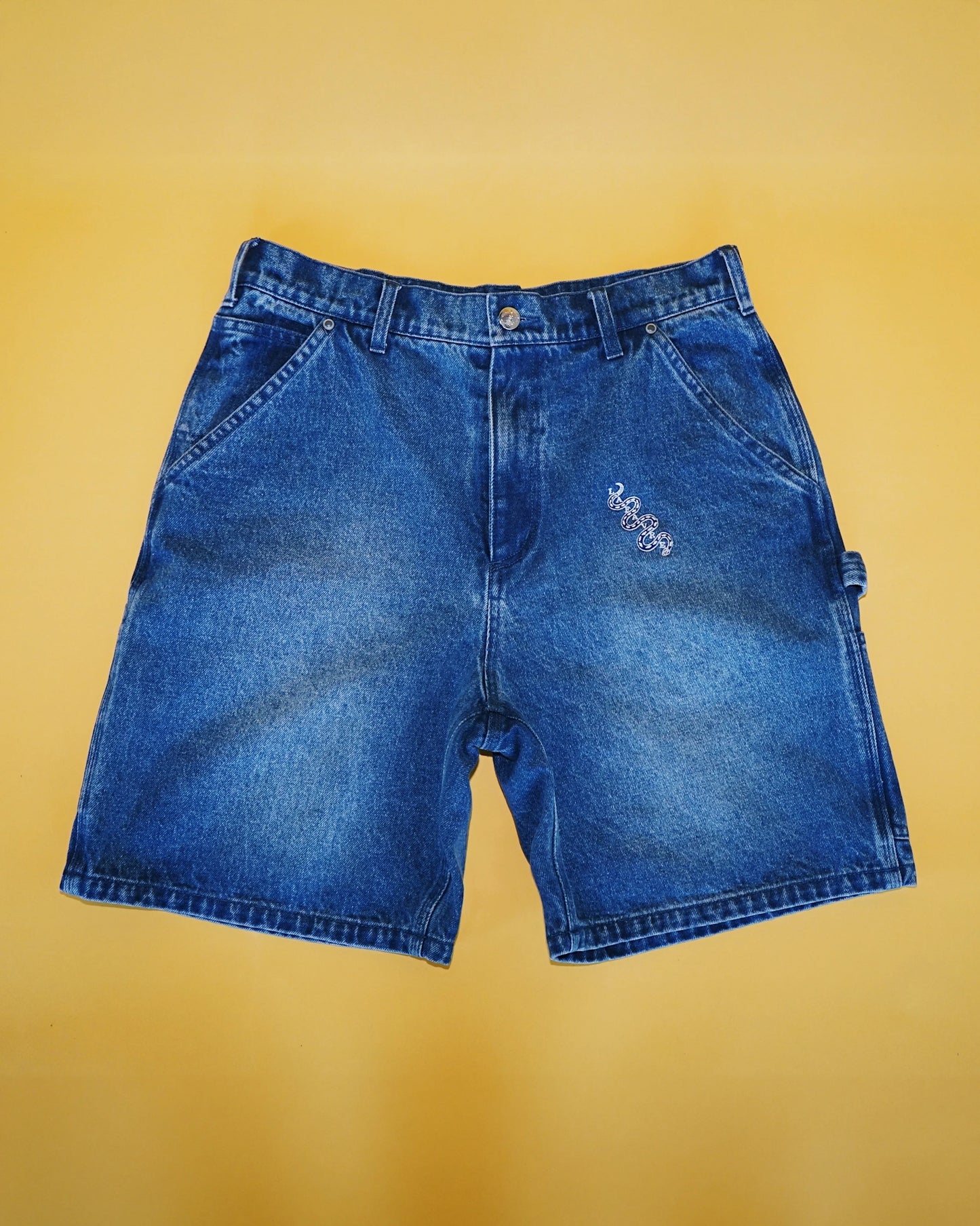 Lafavre Dark Wash Jorts