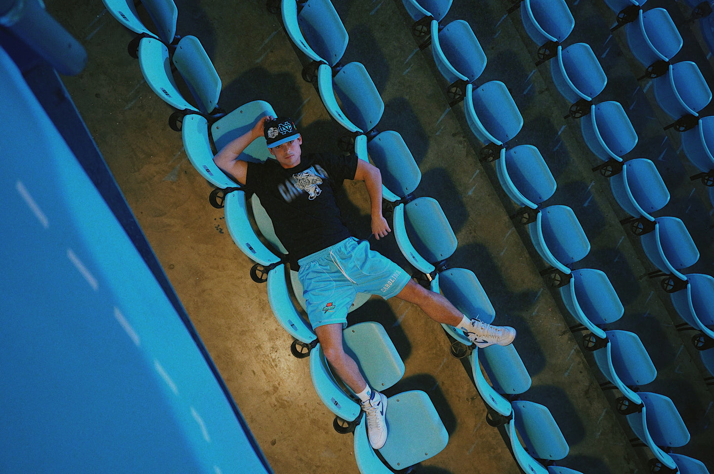 Carolina Reverse Mesh Shorts