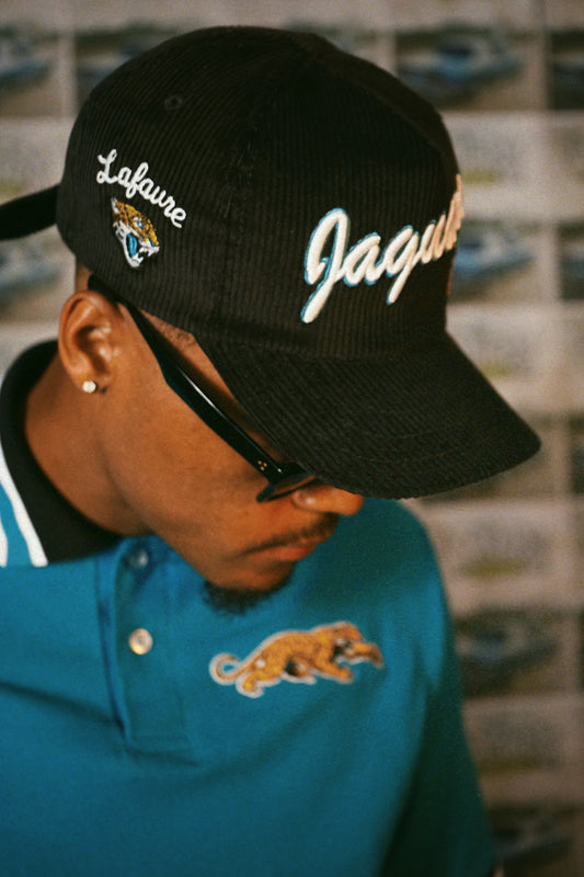 Jaguars Script Trucker