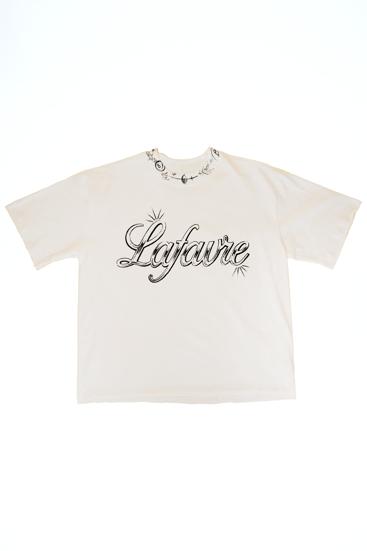 Lafavre Chrome Collar Tee