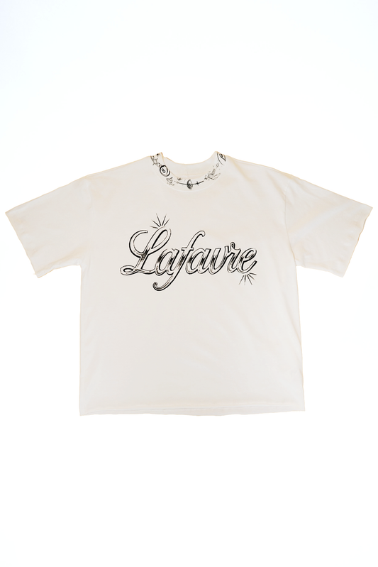 Lafavre Chrome Collar Tee