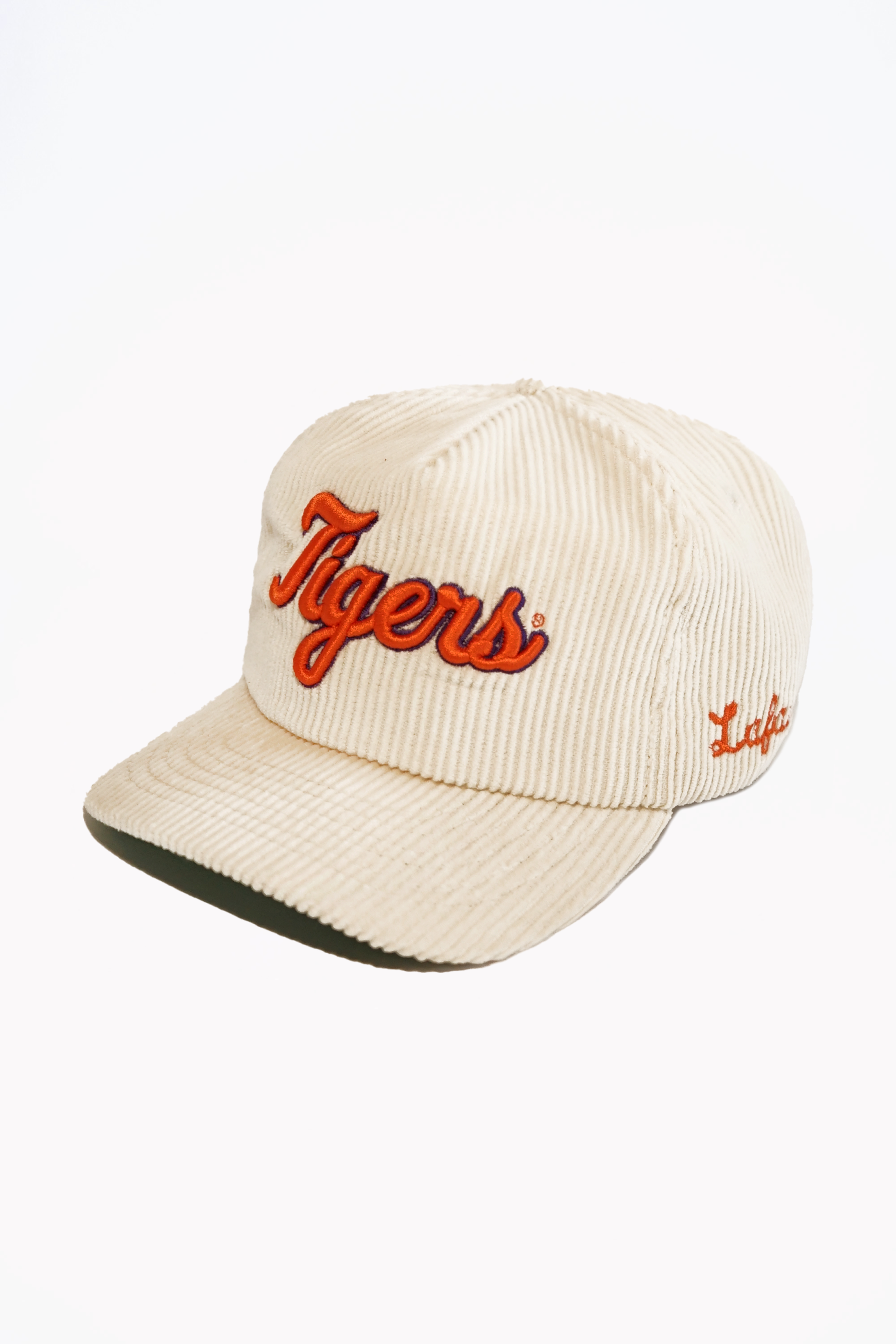 Clemson Tigers Ivory - Vault Trucker