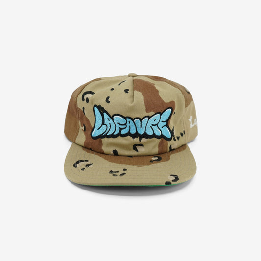 Baby Blue Camo Trucker