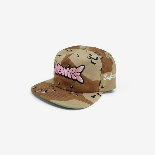 Bubblegum Camo Trucker