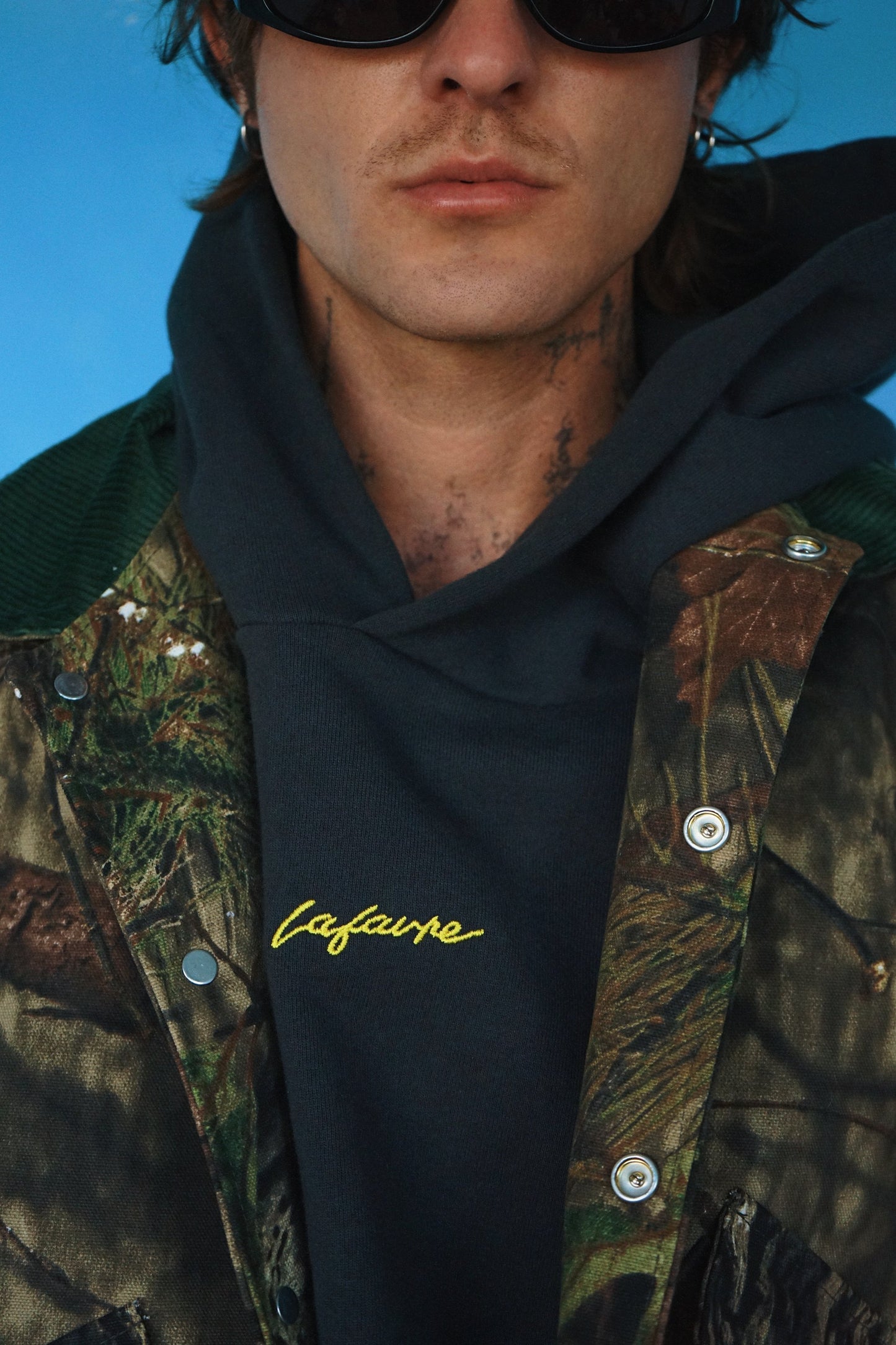 Shadow Black R7 Hoodie