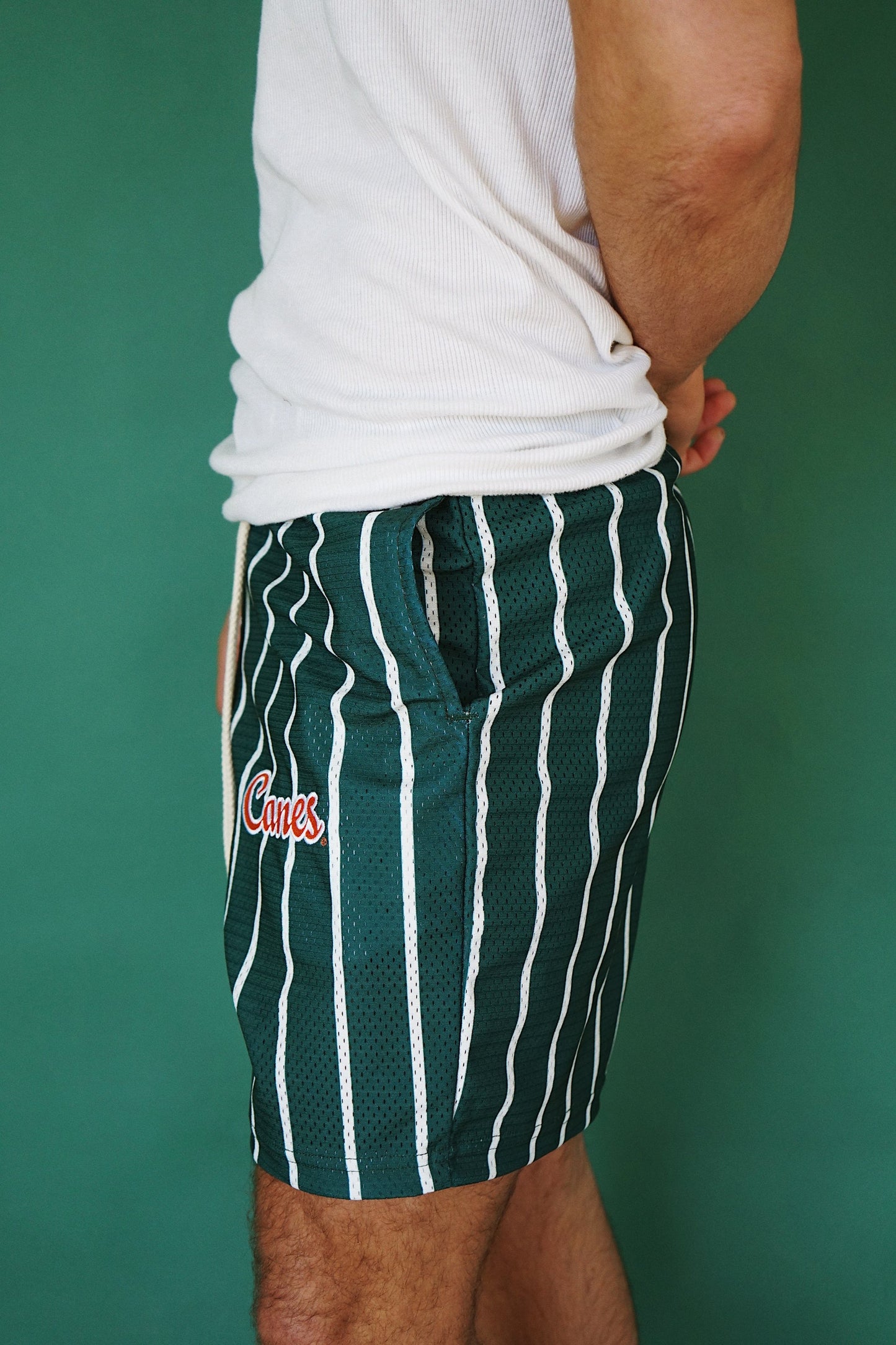 Canes Mesh Shorts