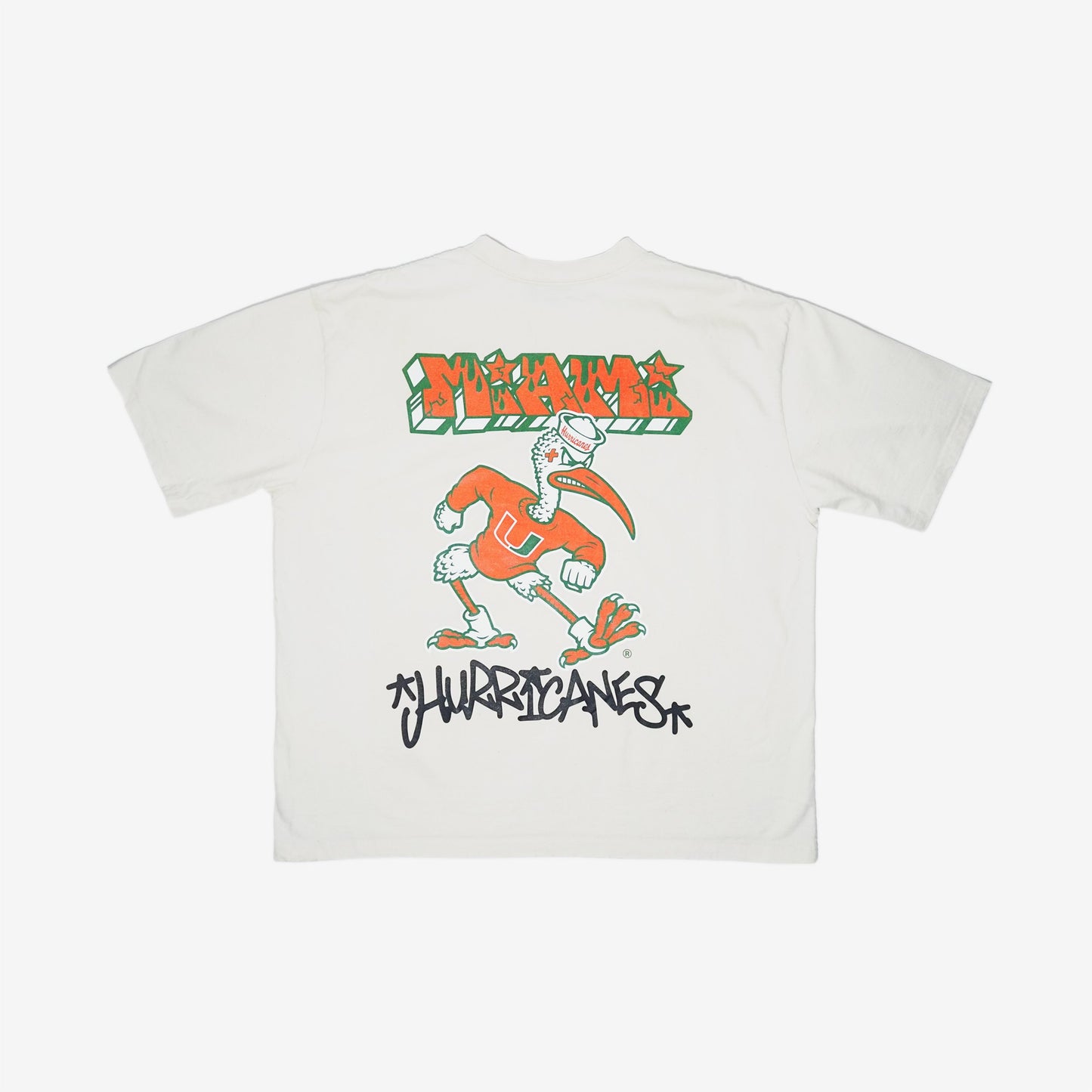 Miami Graffiti Tee White