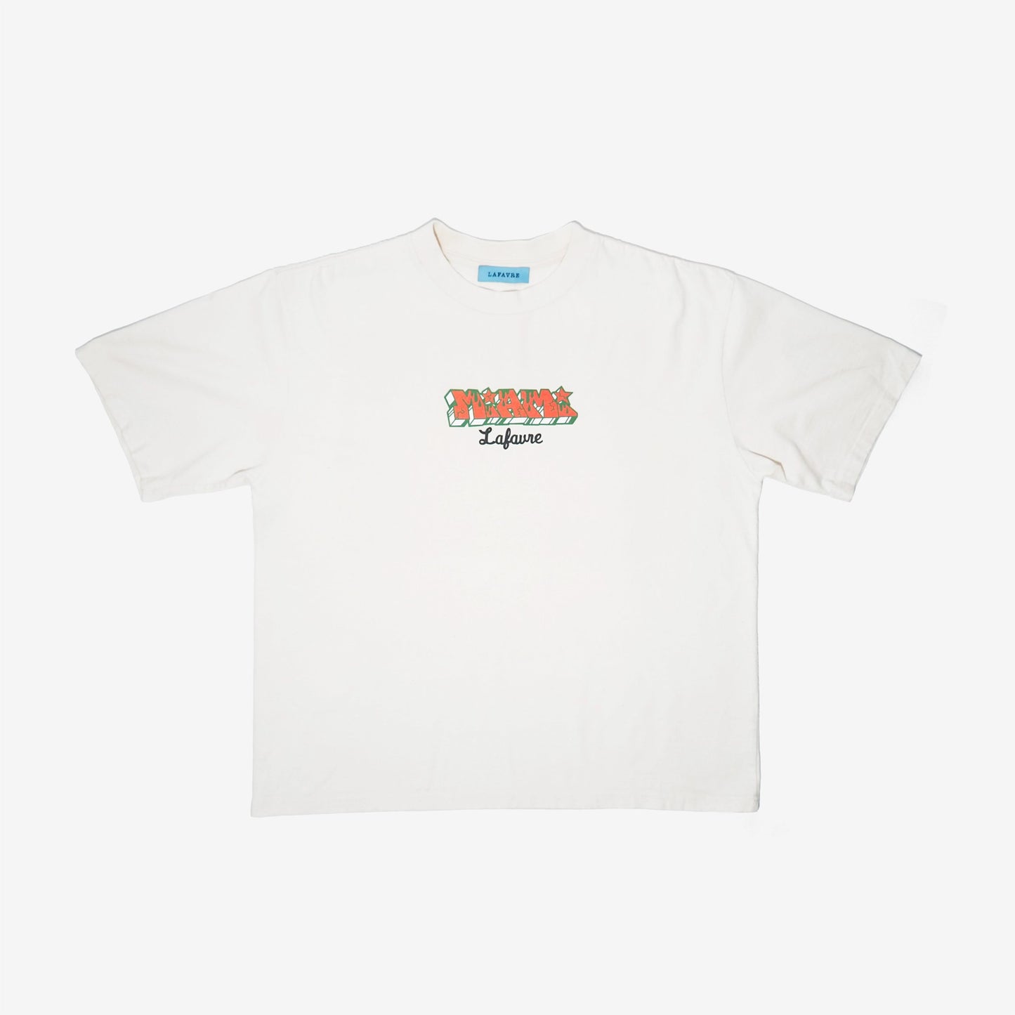Miami Graffiti Tee White