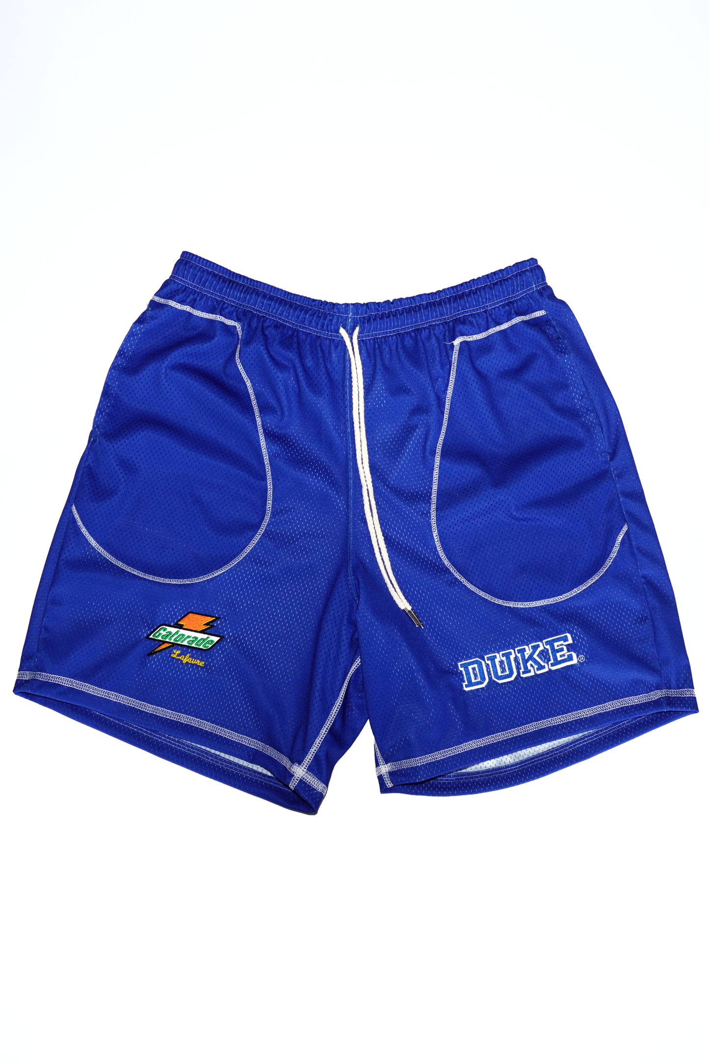 Duke Reverse Mesh Shorts