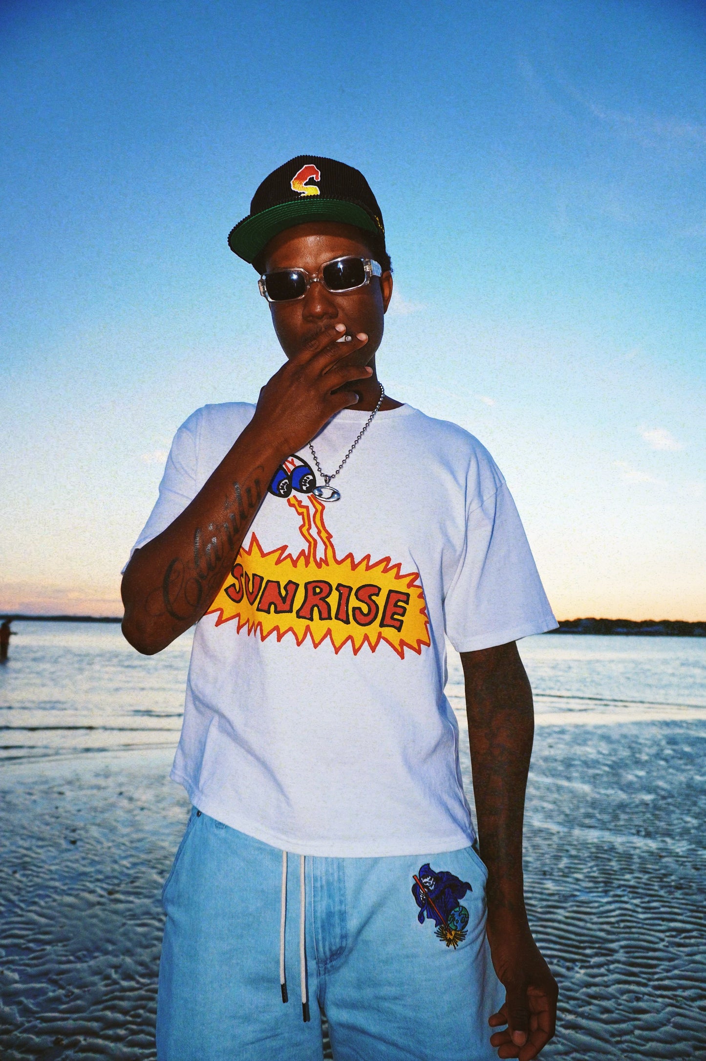 Sunrise Sunburst Tee