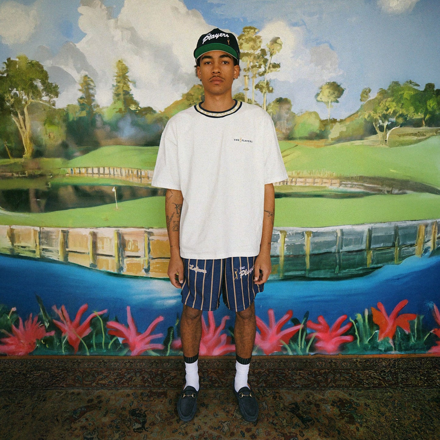The Players Ribbed Collar Tee