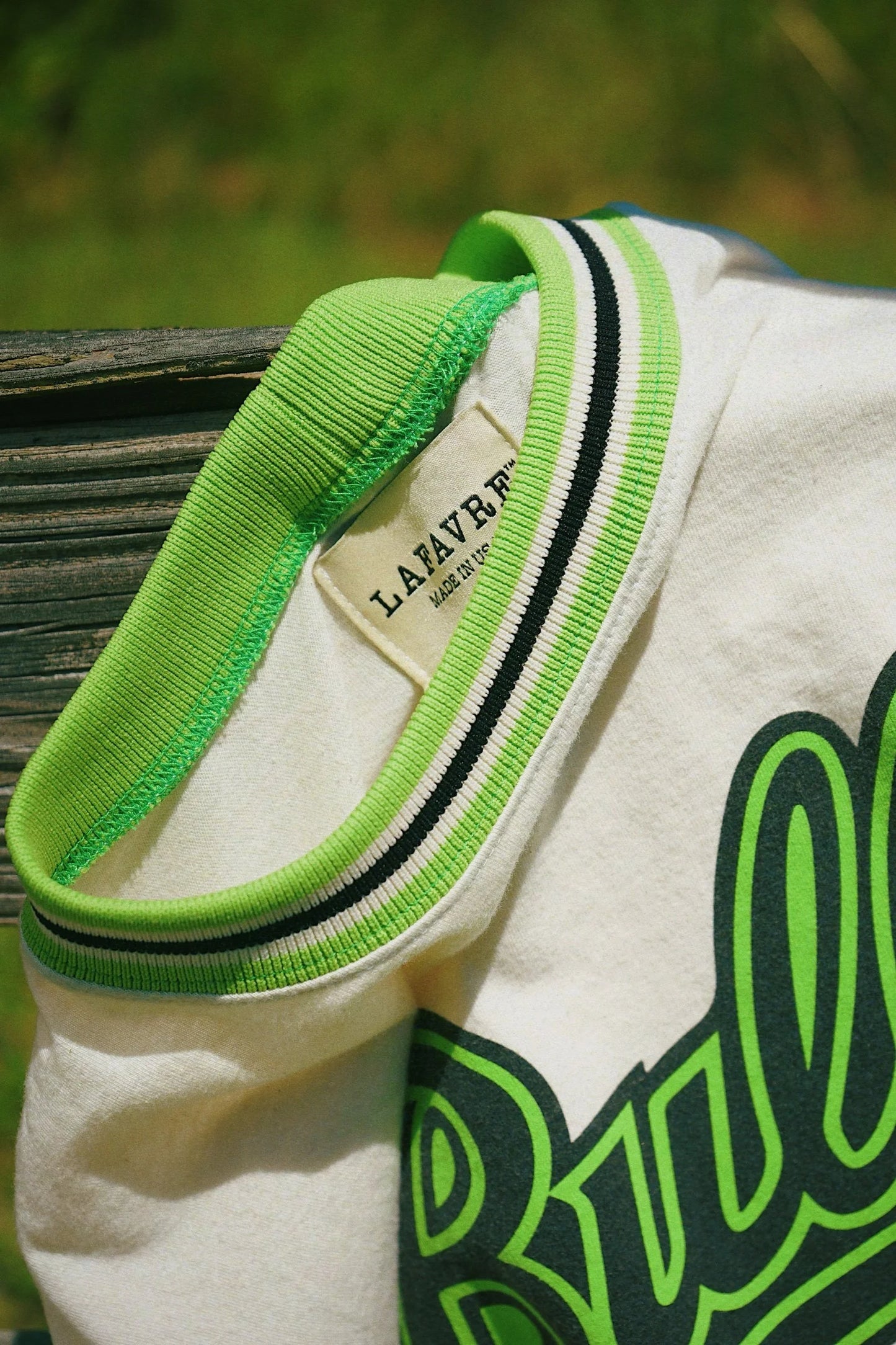 USF Ribbed Collar Tee