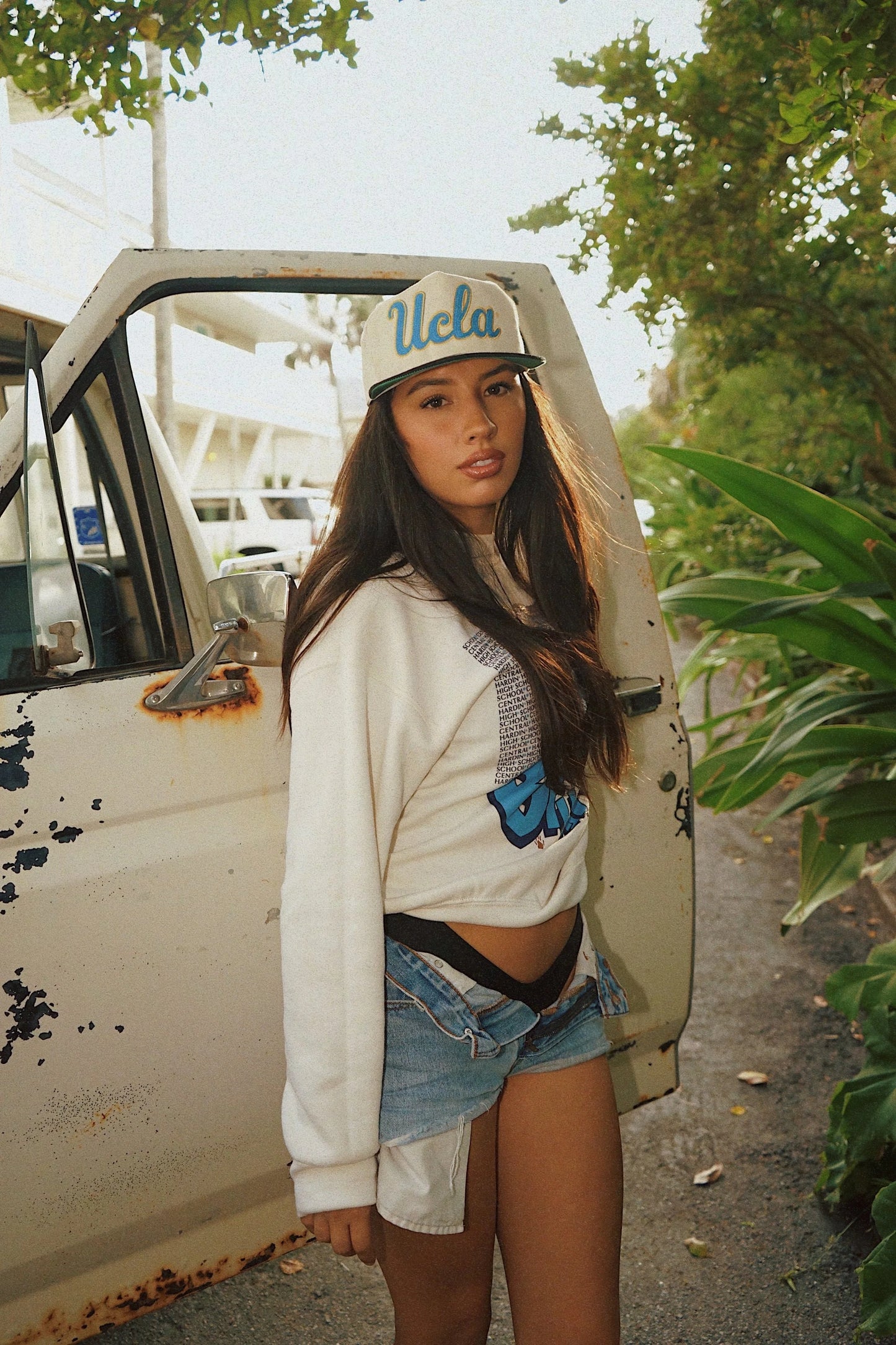 UCLA Script Snapback
