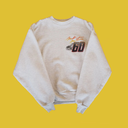 Mark Martin x Winn-Dixie Gray Crewneck