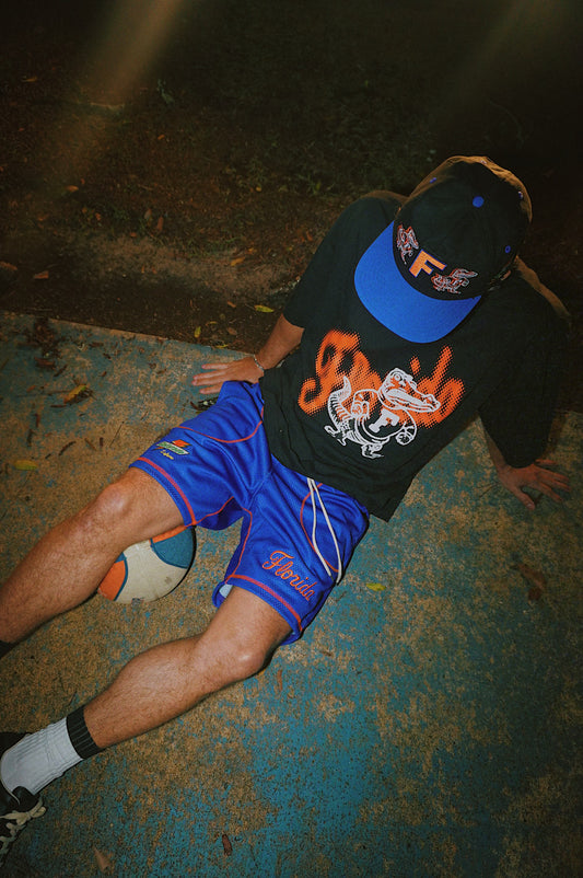 Florida Reverse Mesh Shorts