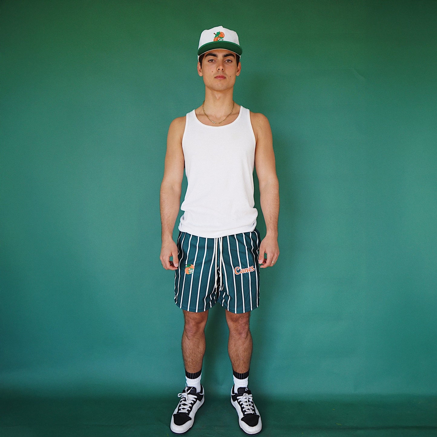 Canes Mesh Shorts