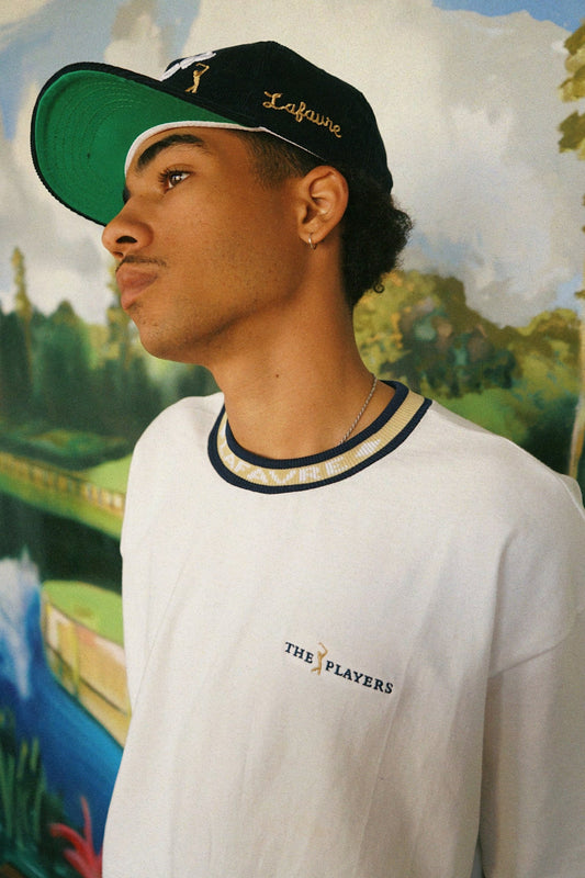 The Players Ribbed Collar Tee