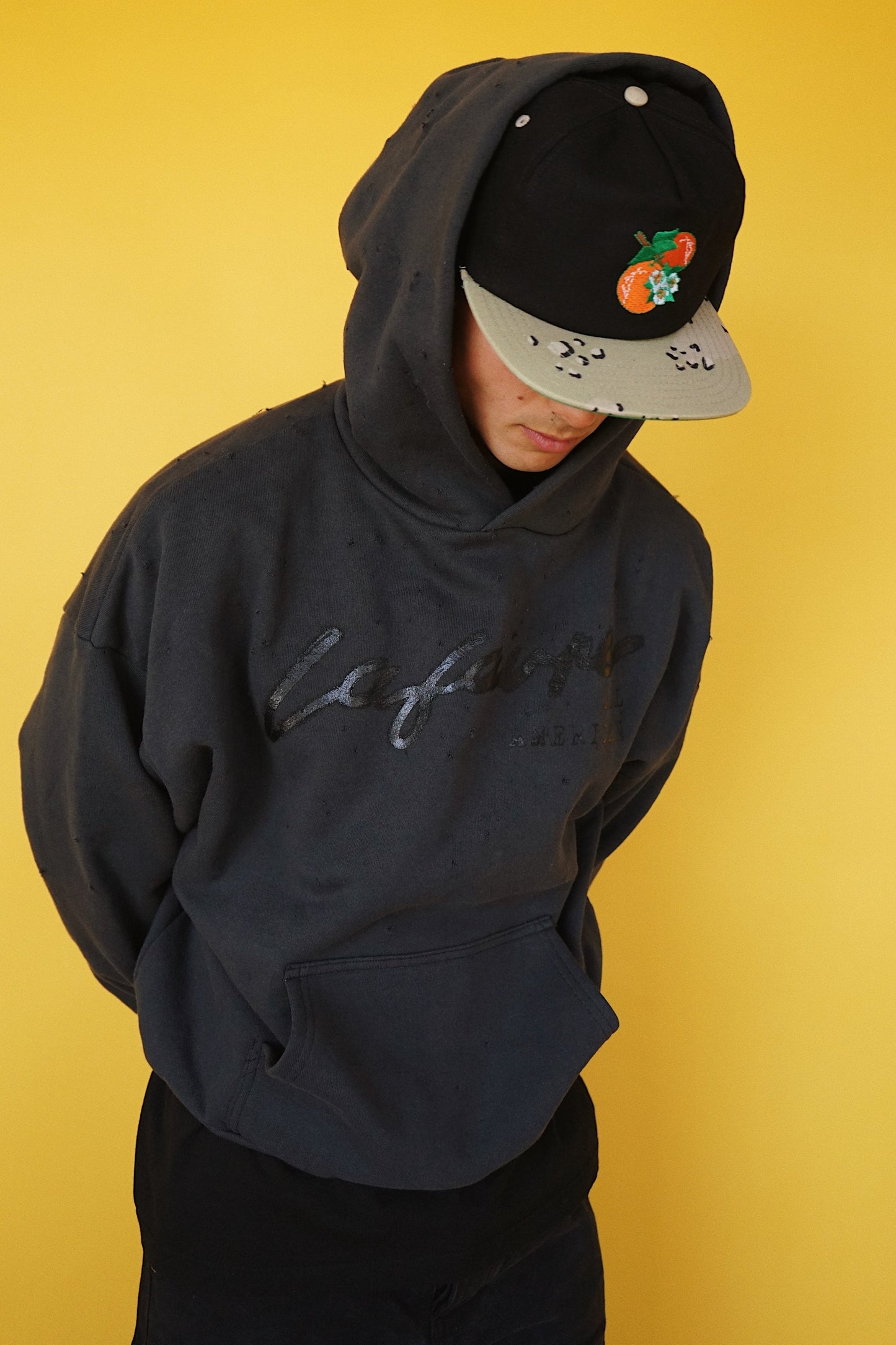 Shadow Black 12 Gauge Hoodie