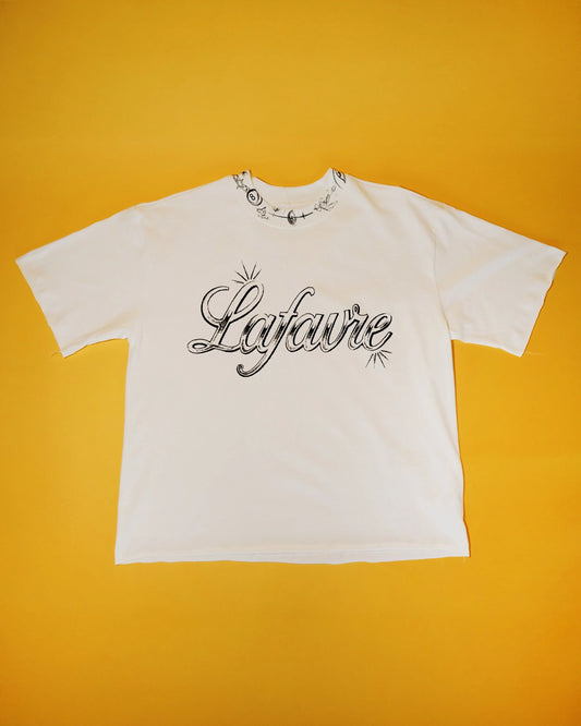 Lafavre Chrome Collar Tee