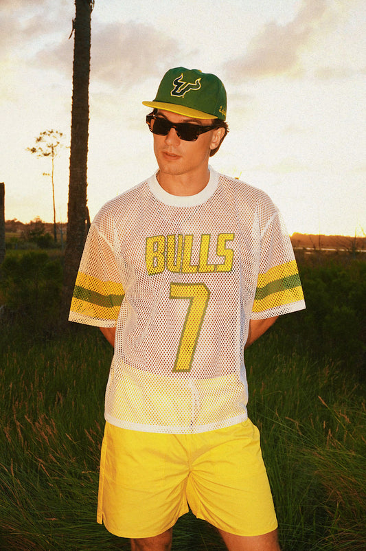 USF Bulls Mesh Tee