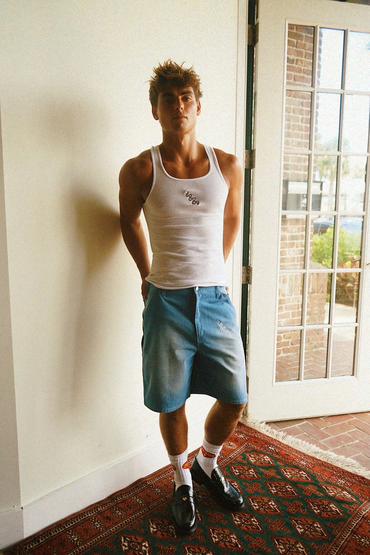 Lafavre Medium Wash Jorts