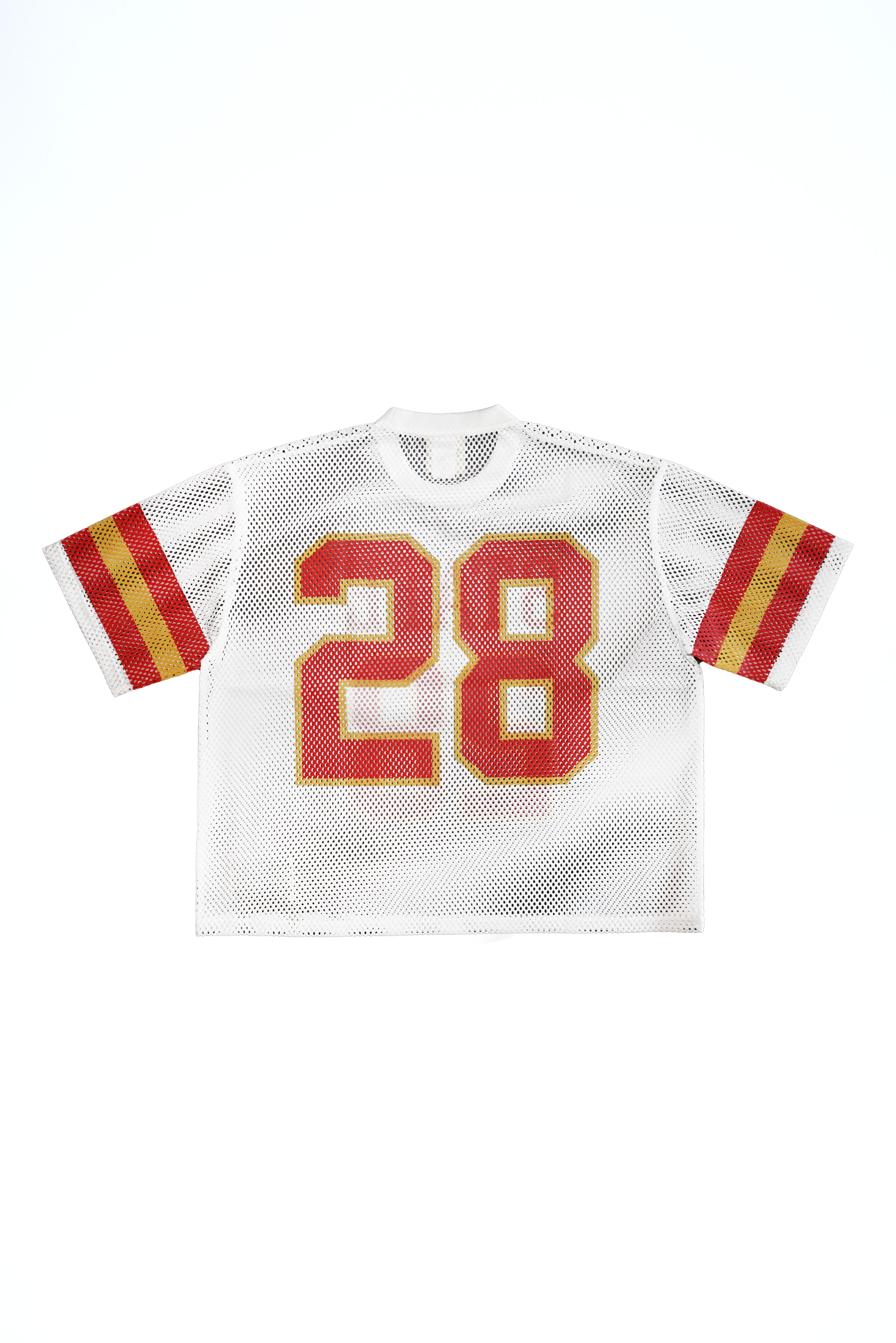 FSU White Mesh Tee