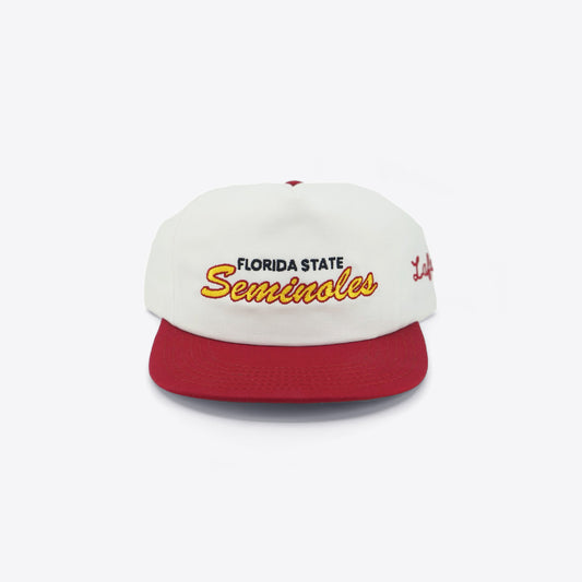 FSU Snapback Red